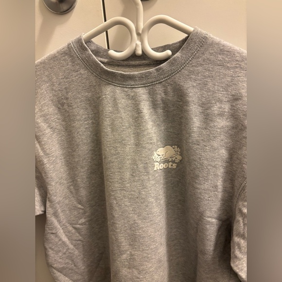 Roots M Oversized Crewneck Sweater - Picture 3 of 4